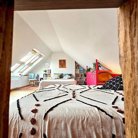 Ti Vaen I Maison Traditionnelle Bretonne & Sauna Lanvéoc Екстериор снимка